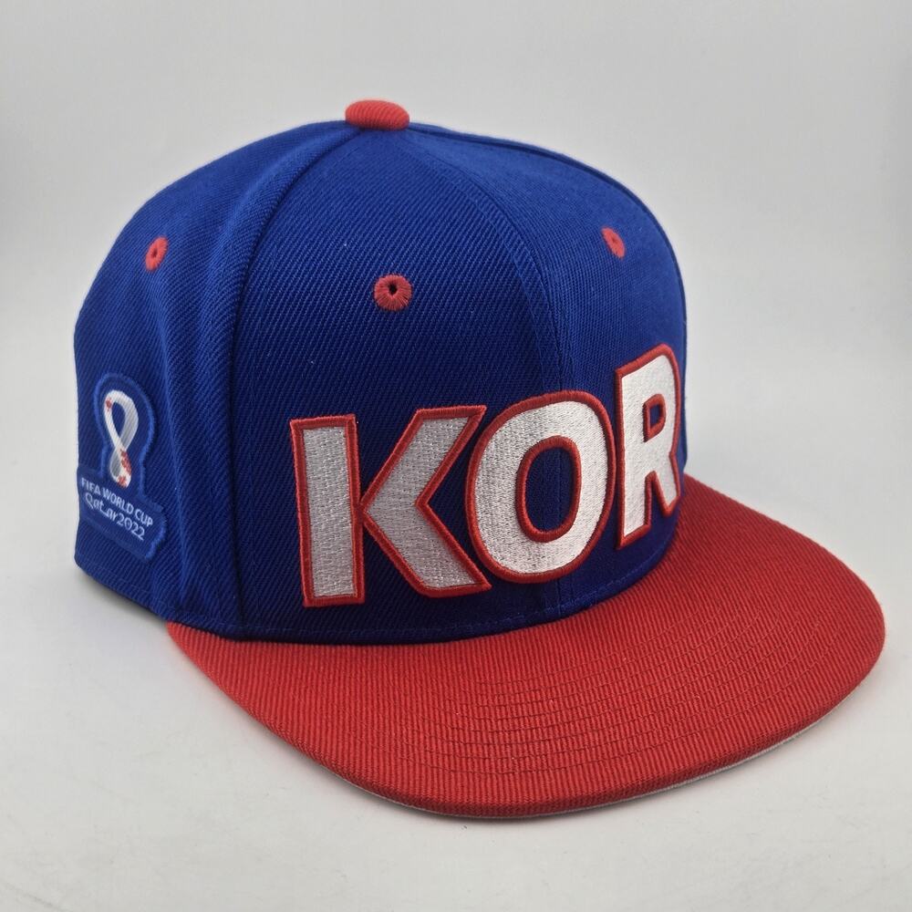 South Korea FIFA World Cup Qatar 2022 KOR Hat Snapback Boys Youth New